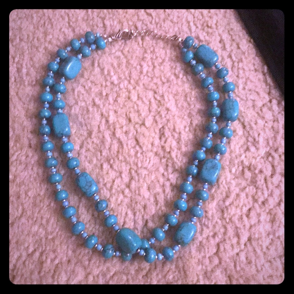 Premier Jewelry Turquoise Bead Necklace